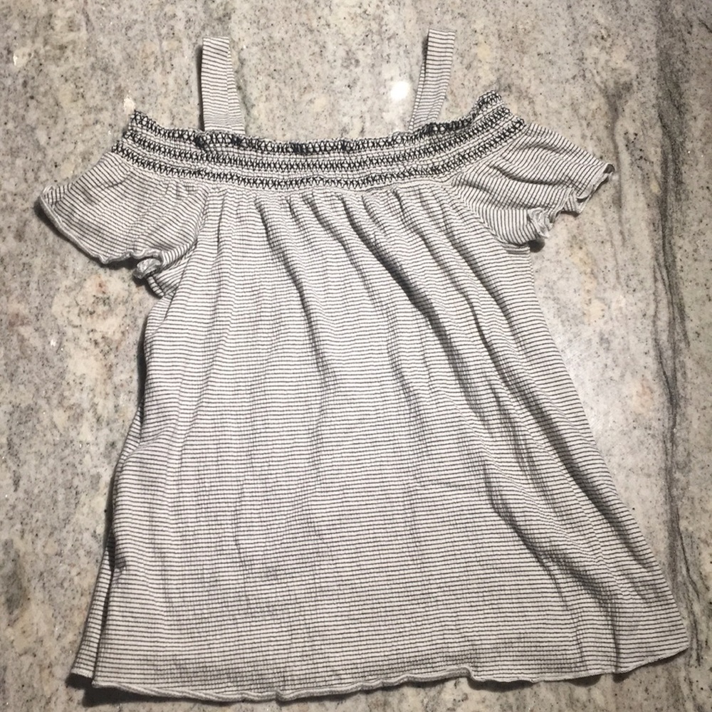 Maurice’s cold shoulder top
